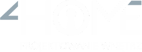 Projektowanie wnętrz 4home Ełk Logo